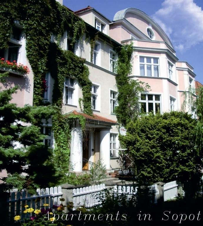 Apartments In Σόποτ Εξωτερικό φωτογραφία